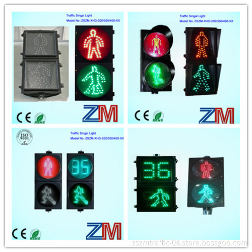 Safety Traffic LED Sign/ LED Traffic Light for Pedestrian Roadway